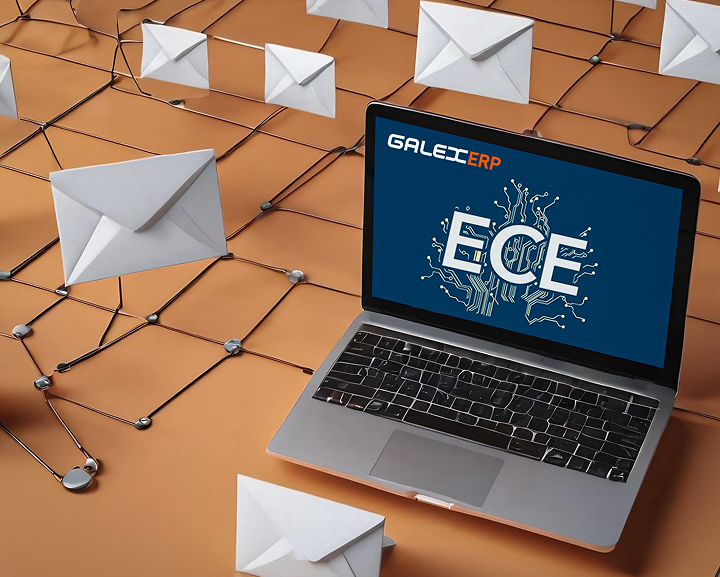 مکاتبات از طریق پروتکل ECE در نرم‌افزار شهر یار