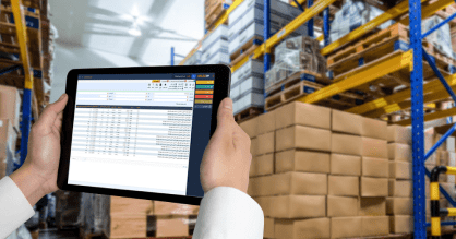 زنجیره تأمین و انبار (SCM)