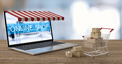 فروشگاهی اینترنتی (Web Store)