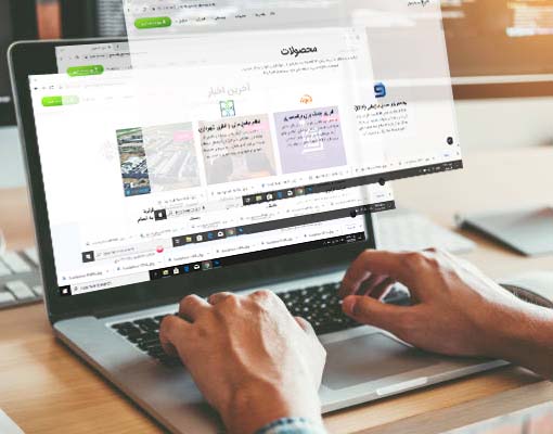 مدیریت محتوای وب‌سایت با GALEXERP